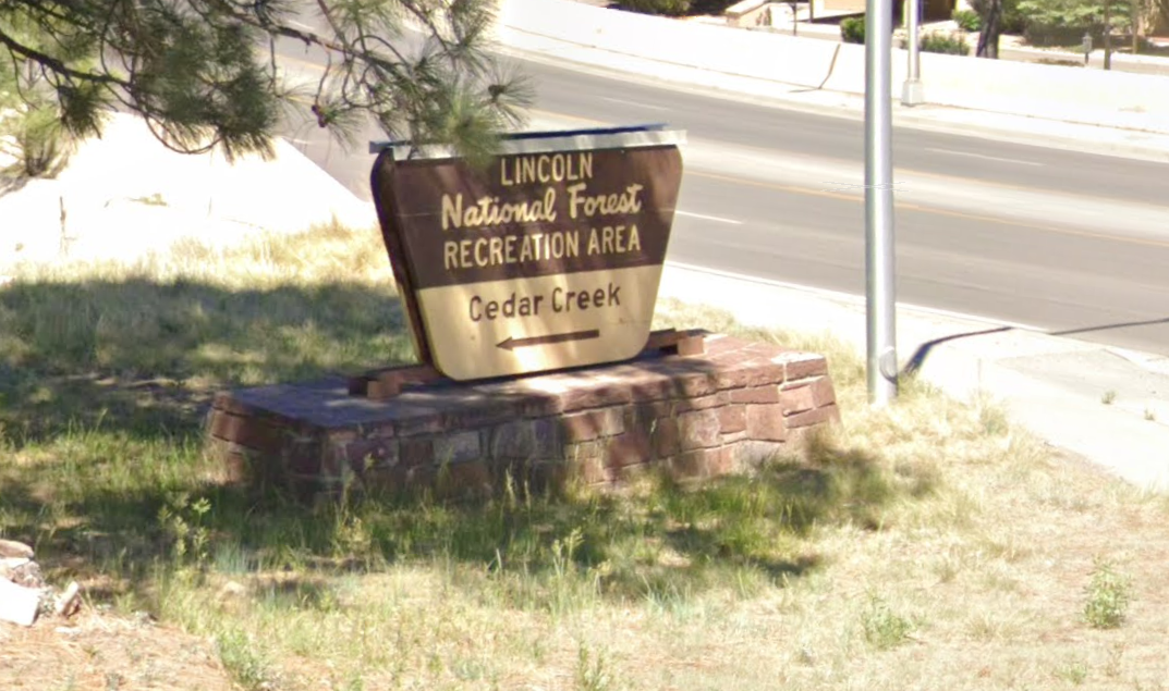 Lincoln Natl Forest-Cedar Creek