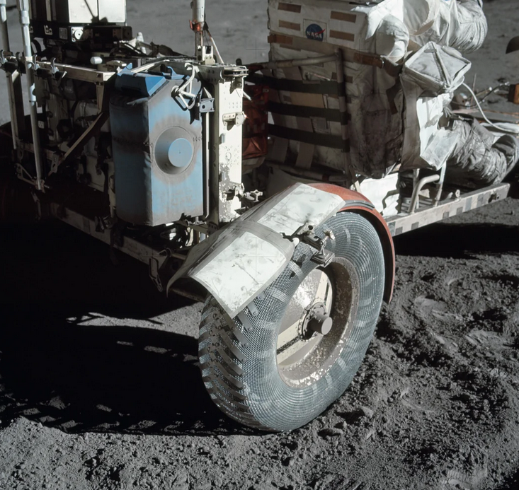 Lunar Dust and Duct Tape-Apollo 17